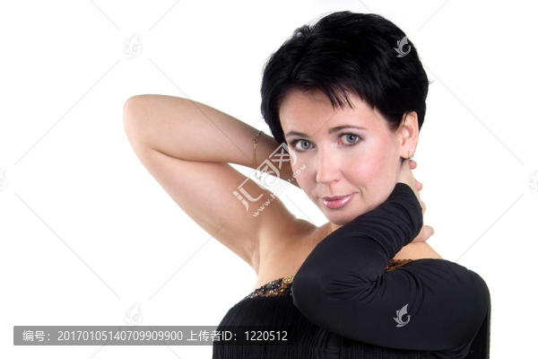美麗的女人