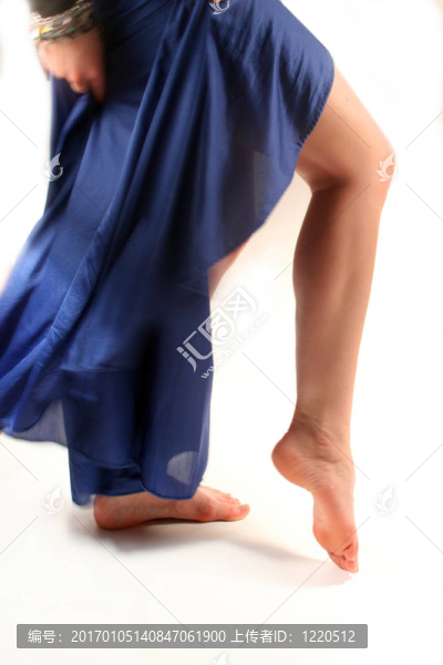 舞者的腿