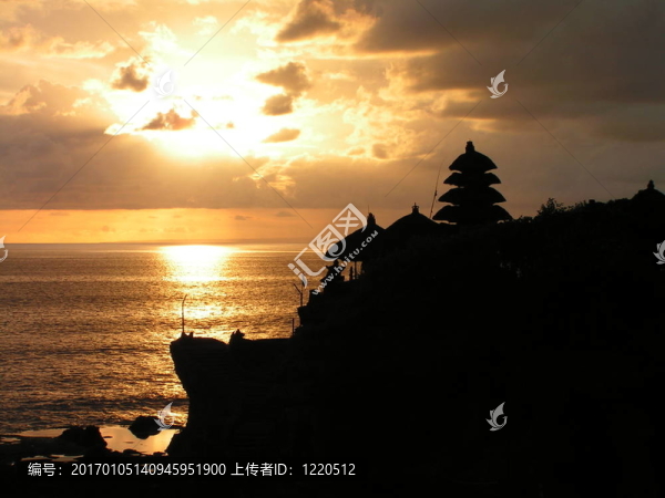 金色夕陽
