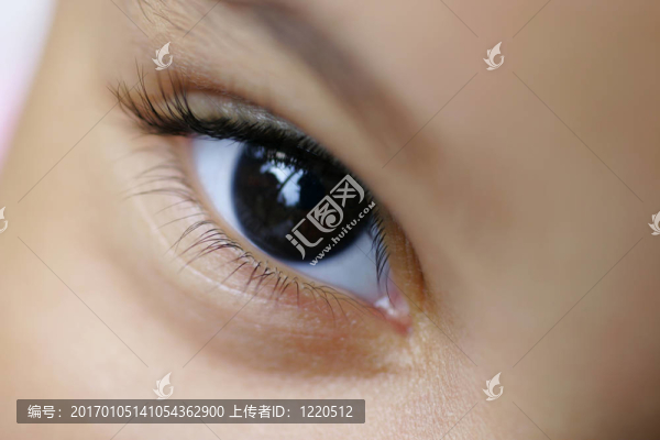 眼睛看到的