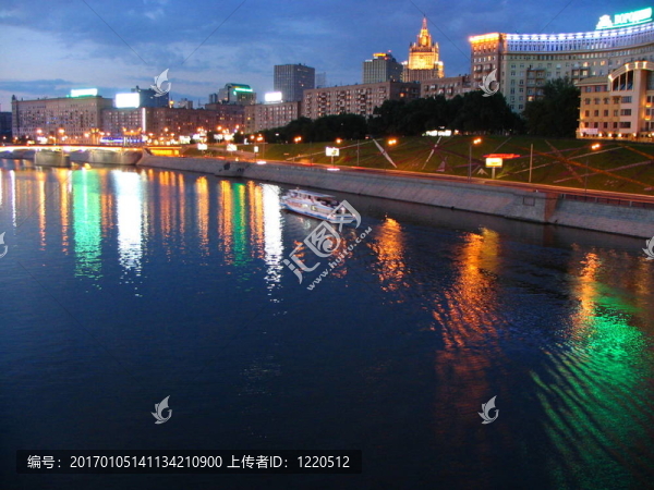 夜河