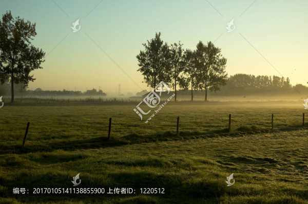 早晨的風景