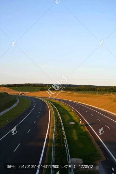 新的公路