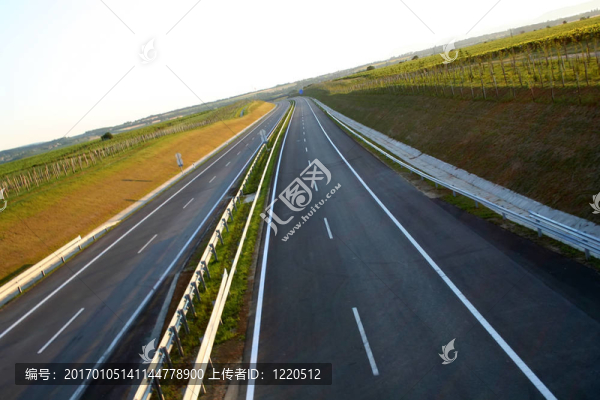 新的公路