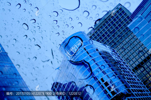 建筑和雨