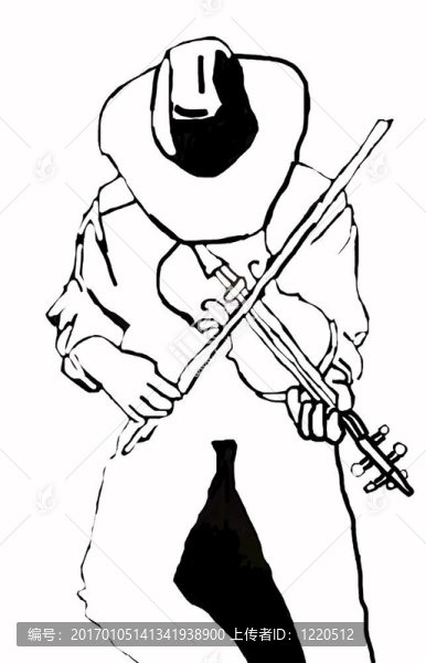 小提琴手