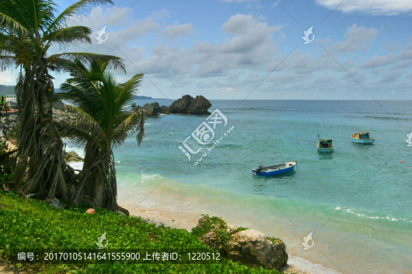 平靜的大海