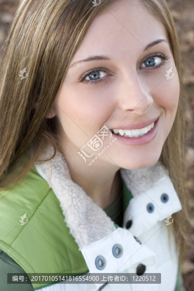微笑的女人