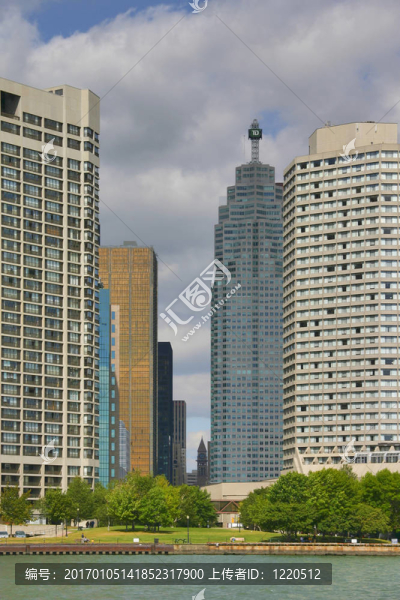 市中心