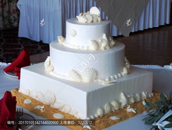 婚禮蛋糕。