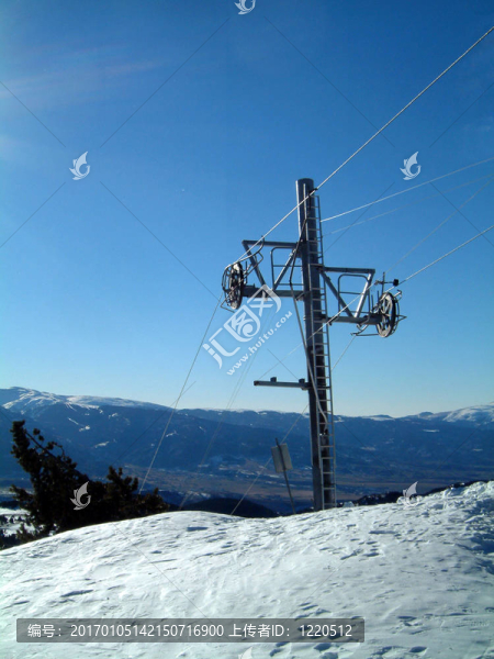 滑雪兩塔