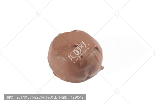 孤立的chocolate3