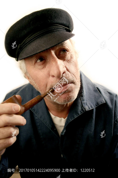 漁夫吸煙PI-匯圖網(wǎng) www.fosd68.com 漁夫吸煙PI
