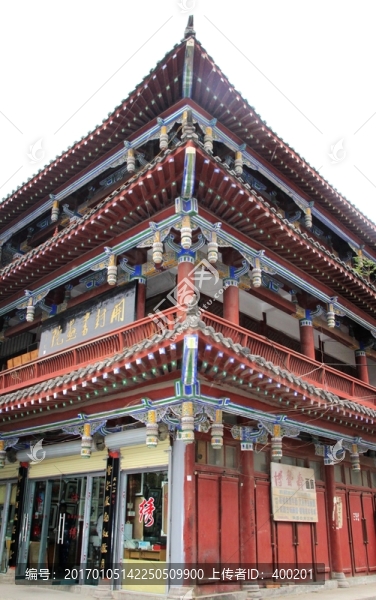 中式仿古建筑,局部