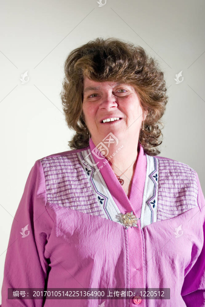 年長的女士