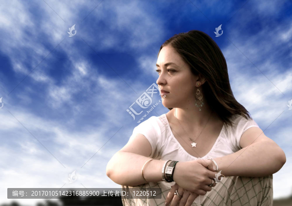 憂郁的女人