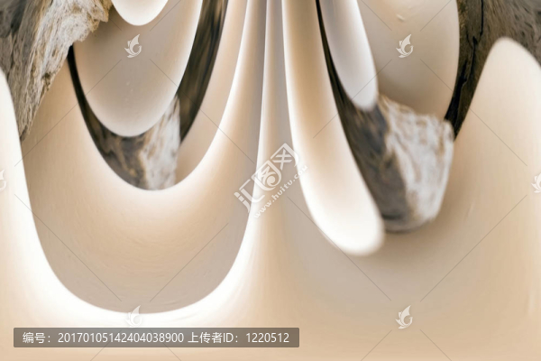 斯帕什數(shù)字抽象藝術(shù)-,White