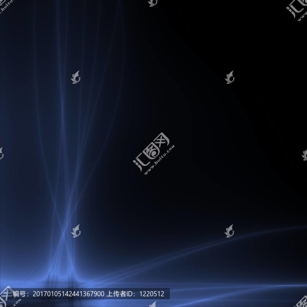 藍(lán)色的分形