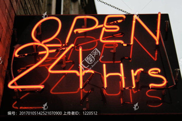 24小時開放