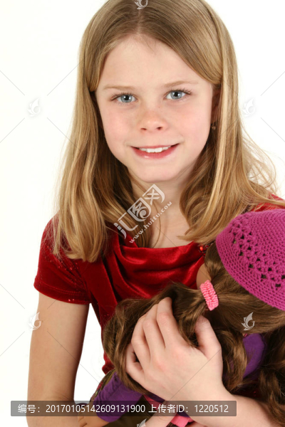 女孩Child,Doll