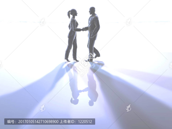 握手