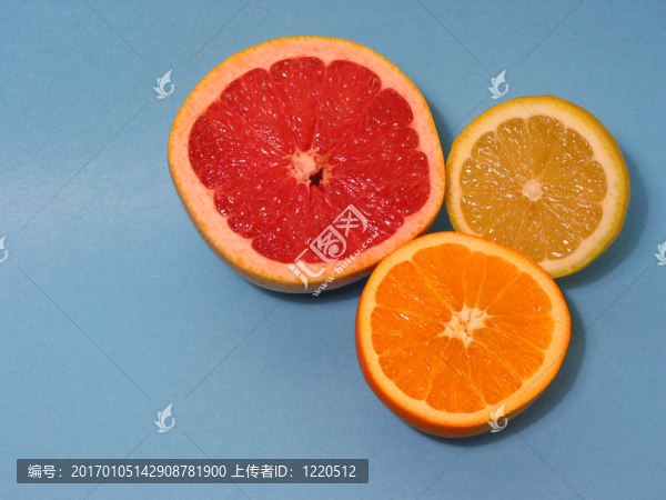 檸檬和柚子