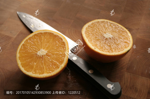橙色的一半