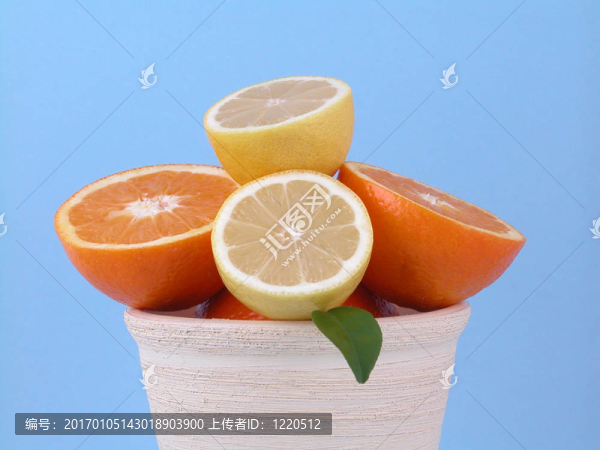 橘子和檸檬