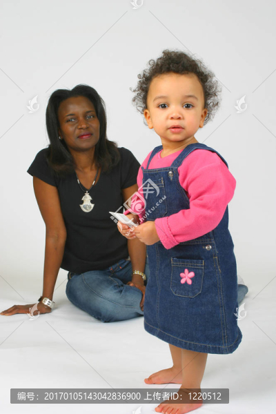 母親和女兒