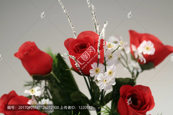 人造花束