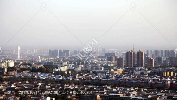 焦作城市風光