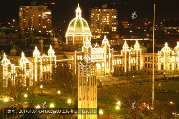 城市的夜晚
