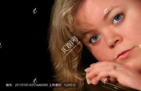 年輕的女人
