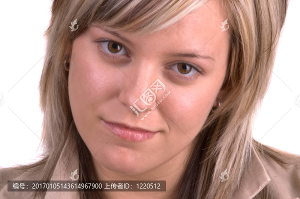 漂亮的金發(fā)女人