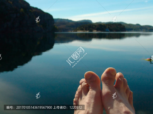 夏季的海洋