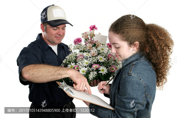 女孩簽名