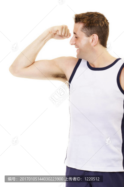 炫耀肌肉