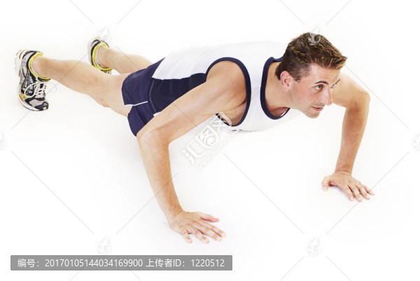俯臥撐