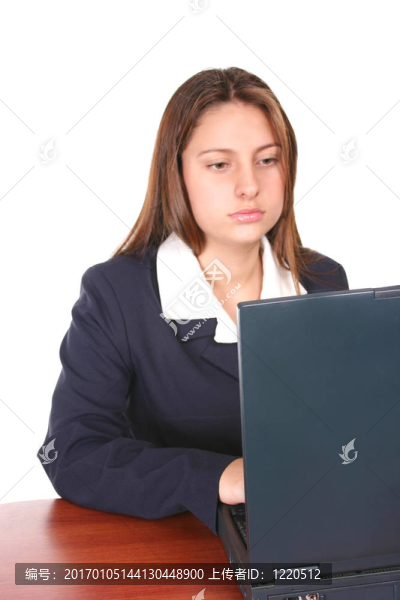 業(yè)務繁忙的女人