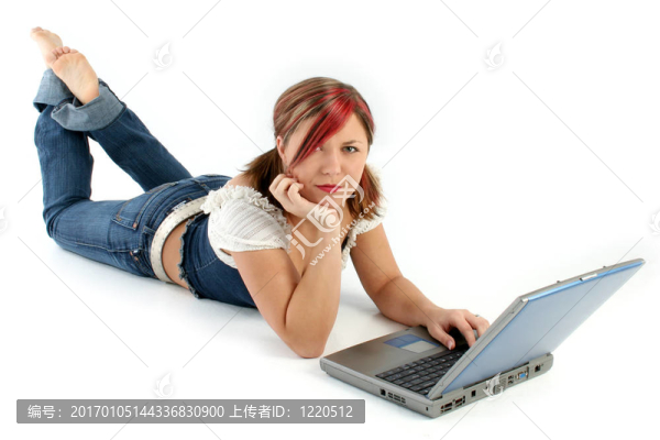 擔心的