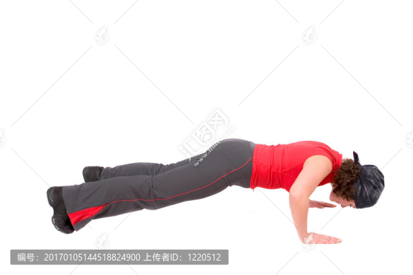 俯臥撐