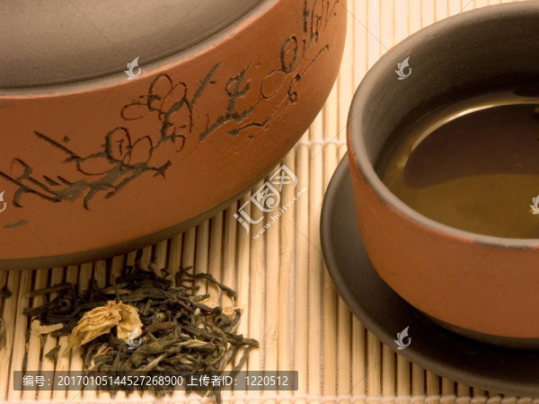 茉莉綠茶