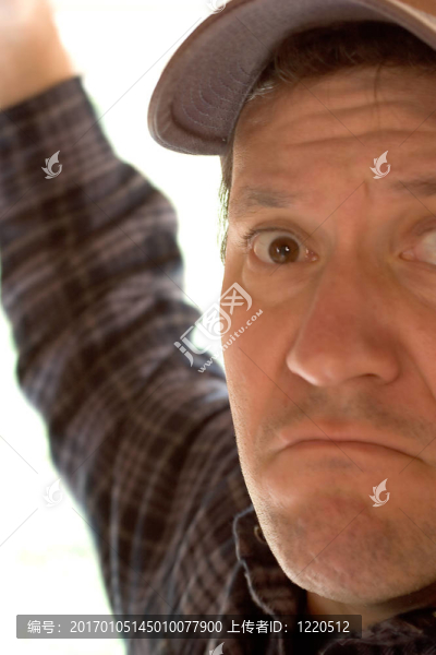 一個瘋狂的人