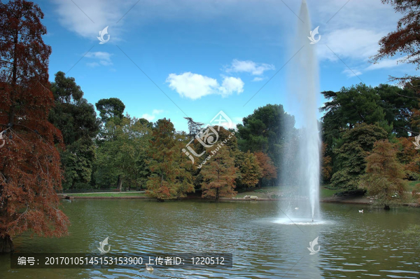 秋天的公園