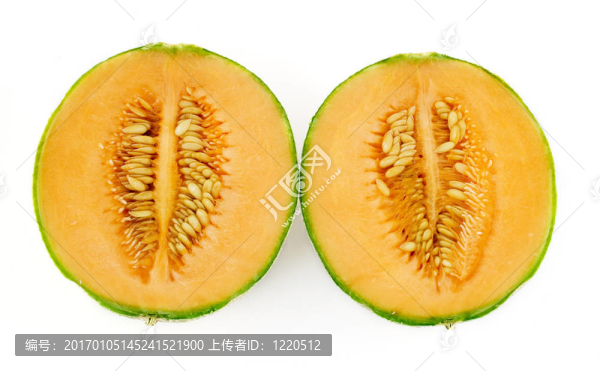 一半香瓜