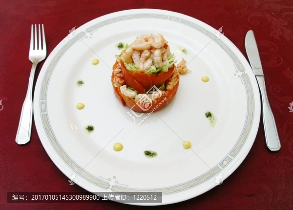 菜蝦