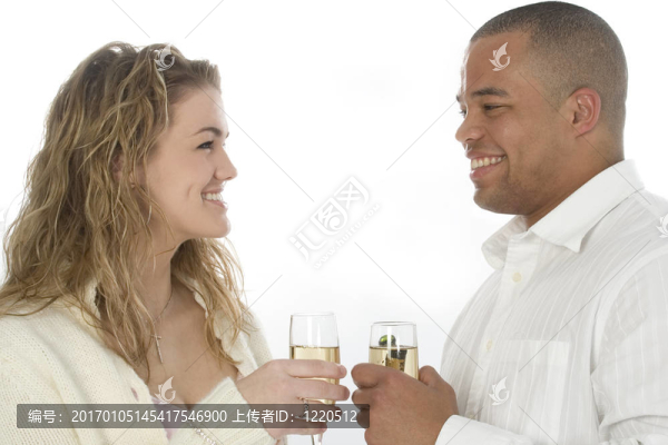香檳夫婦