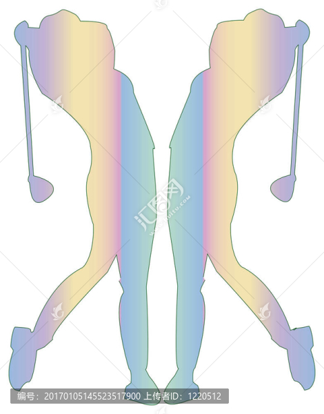 女子高爾夫球