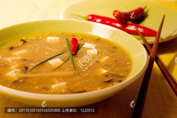 酸辣湯