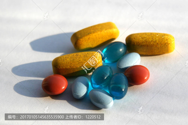 各種各樣的藥